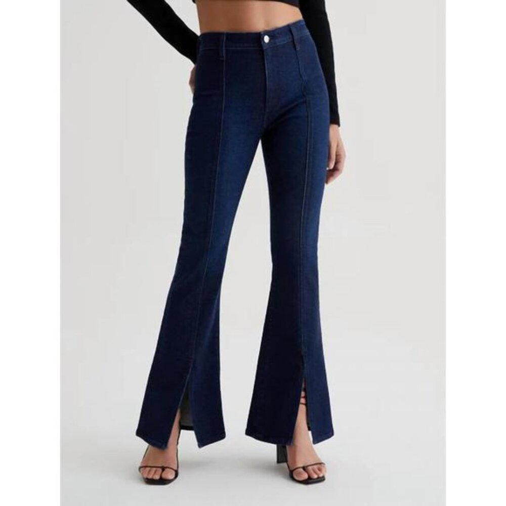AG Adriano Goldschmied - Anisten EmRata X Ag High-rise Bootcut in Subway